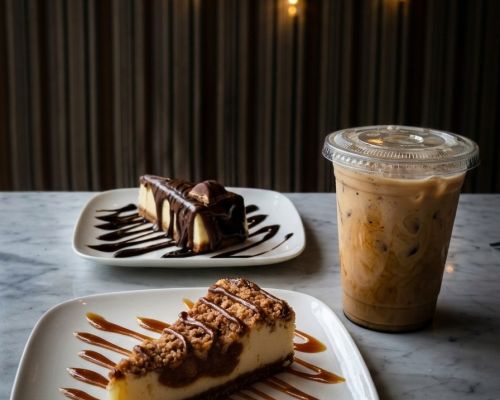 Zesty Dessert Café